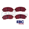 EBC Brakes Redstuff Ceramic Brake Pads Front - 2022+ WRX