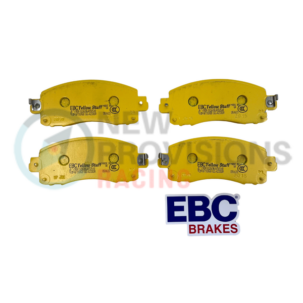 EBC Carbon TT Rear Brake Pads – Fits Husqvarna TE300 2014-2025 (FA368TT)