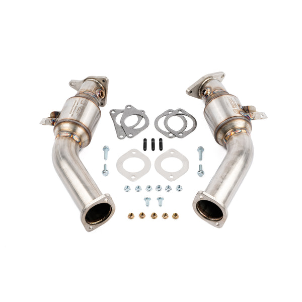 AMS Performance VR30DDTT Street Lower Downpipes - 2023+ Nissan Z AMS Performance VR30DDTT Street Lower Downpipes - 2023+ Nissan Z