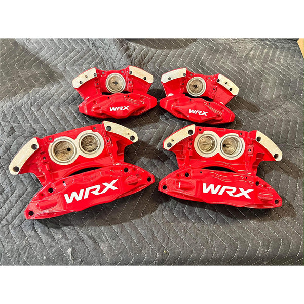 New Provisions Racing STI Stock Replacement Powercoated Brake Calipers
