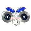 New Provisions Racing OE "STI"yle Stage Brake Upgrade Kit Front - 2002-2021 WRX