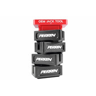 Perrin Jack Pad Set Universal Subaru 5 Piece Black | PSP-BDY-040BK