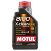 Motul 8100 X-Clean EFE 5W30 Engine Oil 1L (Case of 12) - Universal | MOT 109470