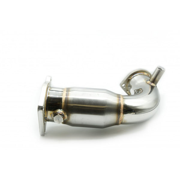 TurboXS High Flow Primary Catted J-Pipe Front Pipe - 2022-2024 WRX