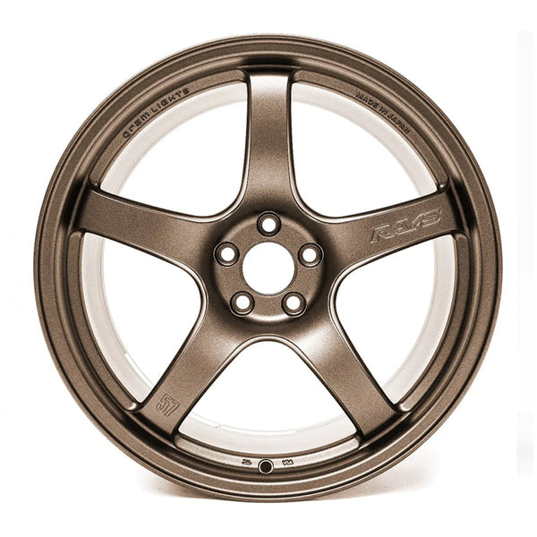 18x9.5 Gram Lights 57CR Bronze 2