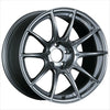 SSR GTX01 18x9.5 5x100 +40 Dark Silver Wheel - Universal