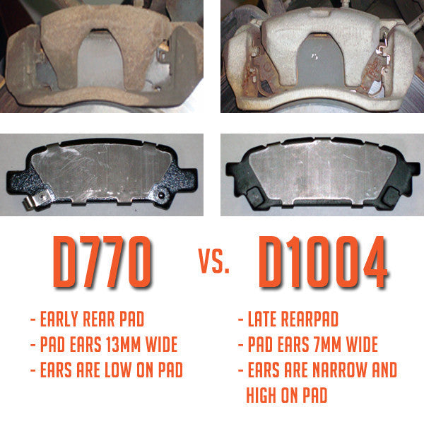 Project Mu B-Force Brake Pads (Rear) - Toyota Supra NA 93-98 main image 0