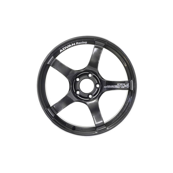 Advan Racing TC-4 18x11 +15 5x114.3 Wheel Black Gunmetallic