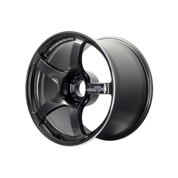Advan Racing TC-4 18x11 +15 5x114.3 Wheel Black Gunmetallic