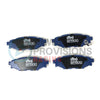 DBA SP500 Street Performance Brake Pads Rear - 2015-2021 WRX