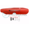 GrimmSpeed Alternator Cover Red - 2002-2014 WRX / 2004-2021 STI