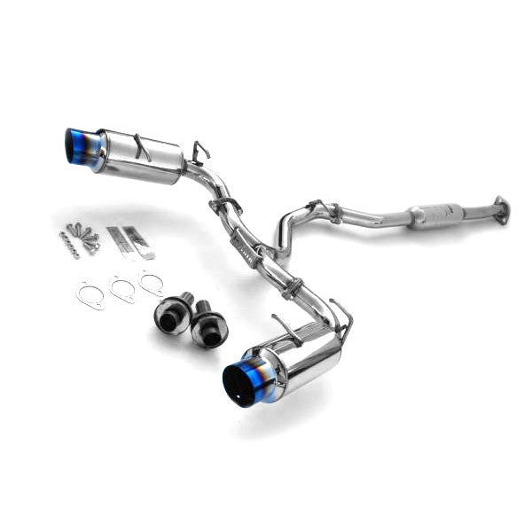 Invidia N1 Catback Exhaust - BRZ/FRS - New Provisions Racing