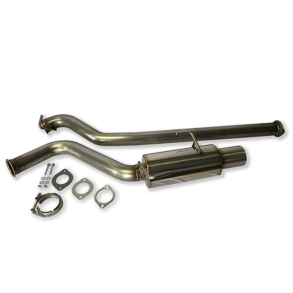 ETS Single Exit Resonated Catback Exhaust - 2022+ WRX - New