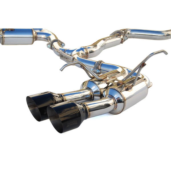 invidia Gemini R400 インビディア WRX VAB/VAG Invidia Gemini R400 Cat-Back Exhaust 2015-2021 WRX/STI - FastWRX.com