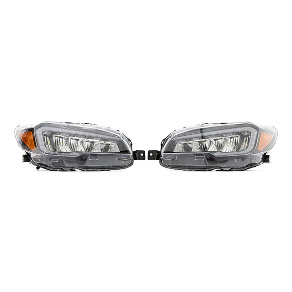 OLM Hikari Series LED Headlights - 15-21 WRX* / 15-17 STI - New