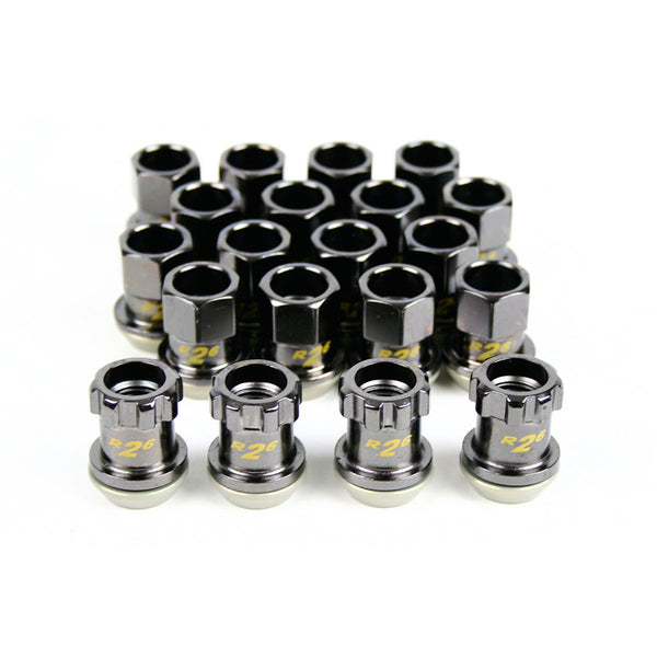 Project Kics R26 16+4 Locking 12x1.25 Lug Nuts - Universal - New
