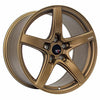 Option Lab R555 18x8.5 5x108 +40 Formula Bronze Wheel - Universal