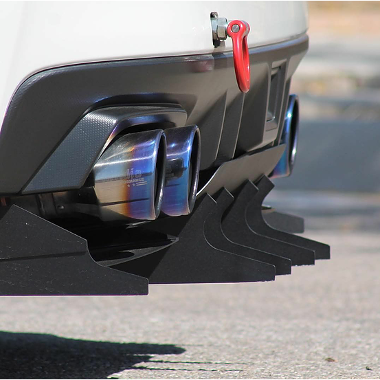 Verus Engineering Aggressive Rear Diffuser - 15-20 WRX/STI - New