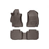 WeatherTech Digital Fit Floor Liners - Cocoa - 14+ Forester