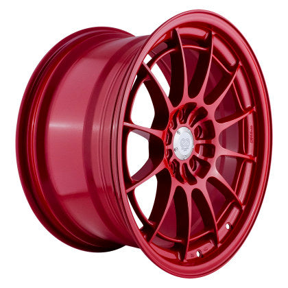 Enkei NT03+M 18x9.5 5x114.3 +40 Competition Red Wheel - Universal