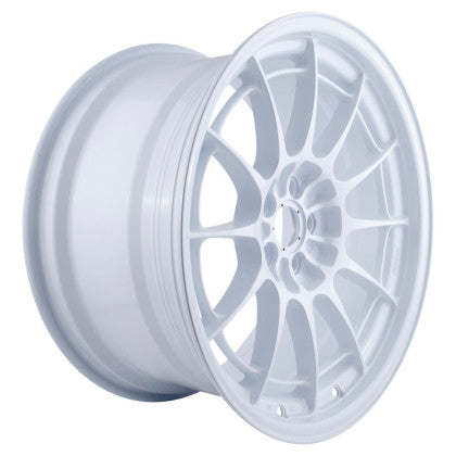 Enkei NT03+M 18x9.5 5x114.3 +40 Vanquish White Wheel | New