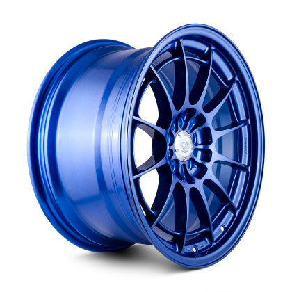 Enkei NT03+M 18x9.5 5x114.3 +40 Victory Blue Wheel - Universal