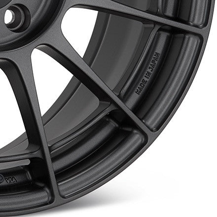 Enkei NT03RR 18x9 5x100 +40 Matte Dark Gunmetal Wheel - Universal