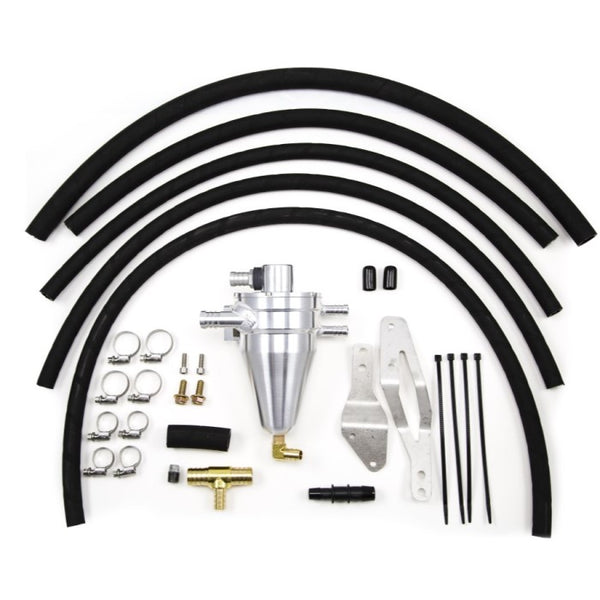 Killer B Motorsport Air Oil Separator Kit - 02-07 WRX/STI / 04-08