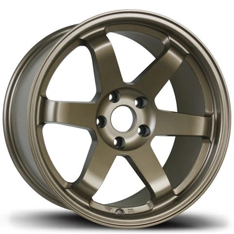 Avid.1 AV-06 17x9 5x114.3 +42 Matte Bronze Wheel - Universal - New