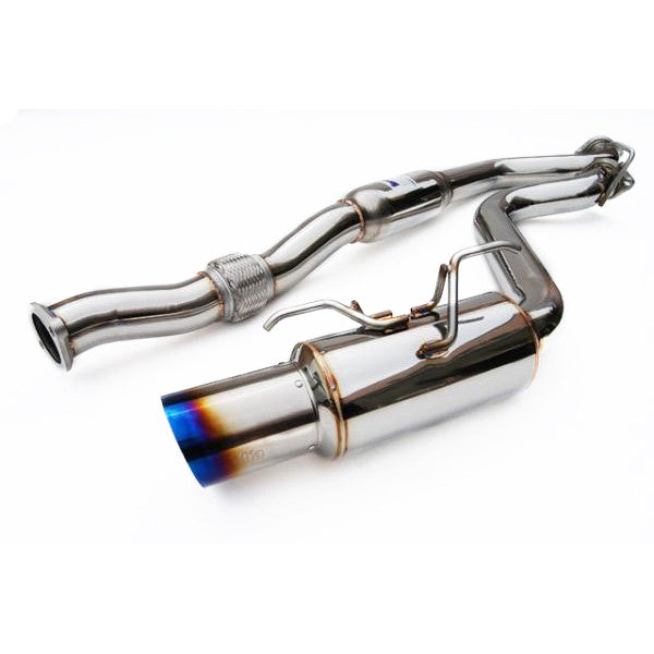 Invidia N1 Single Exit Catback Titanium Tip - 2008-2014 Hatchback