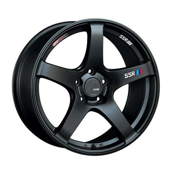 SSR GTV01 18x9 5x114.3 +35 Flat Black Wheel - Universal - New