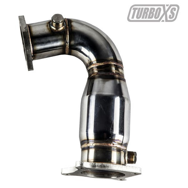 TurboXS Catted J-Pipe 6MT - 15-21 WRX - New Provisions Racing