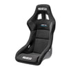 Sparco QRT-R Fiberglass Racing Seat Black - Universal | 008012RNR
