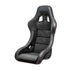 Sparco QRT-C Carbon Racing Seat Black/Red - Universal | 008025ZNRRS