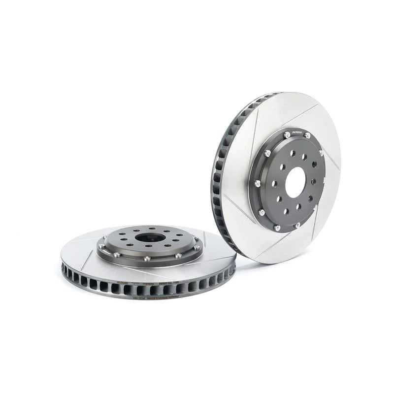 Paragon Performance 2-Piece Brake Rotor Front Pair - 2022+ WRX w/ STI 4 Piston Brembos