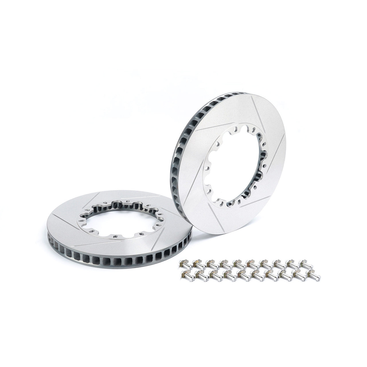 Paragon Replacement Rotor Rings for Subaru STI 4 Piston Calipers Front Pair - 2022+ WRX