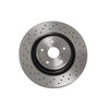 Brembo OE Drilled Brake Rotor Rear - 2018-2021 STI | 09.C829.11