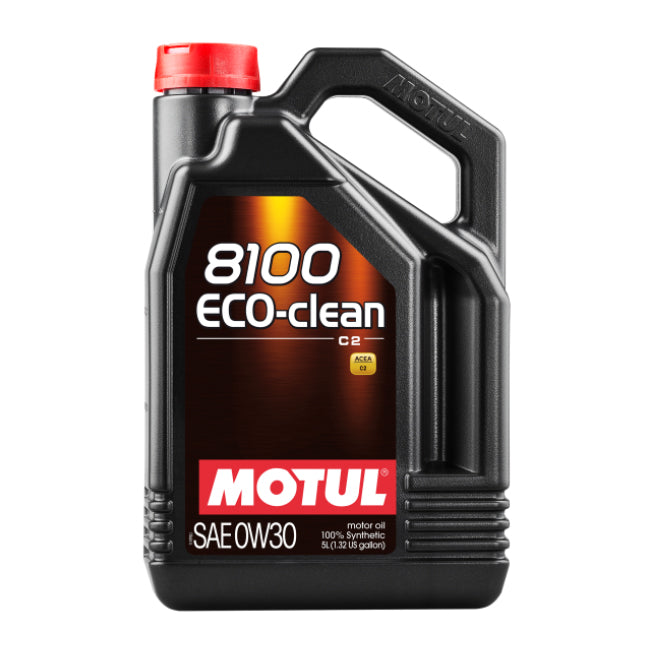 Motul 0W30 8100 Eco-Clean 5L - Universal | 102889 - New Provisions 