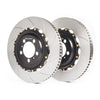 GiroDisc Slotted 2-Piece Front Rotors Pair - 2018-2021 STI