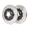 GiroDisc Slotted 2-Piece Rear Rotors Pair - Honda FK8 / FL5 Civic Type R
