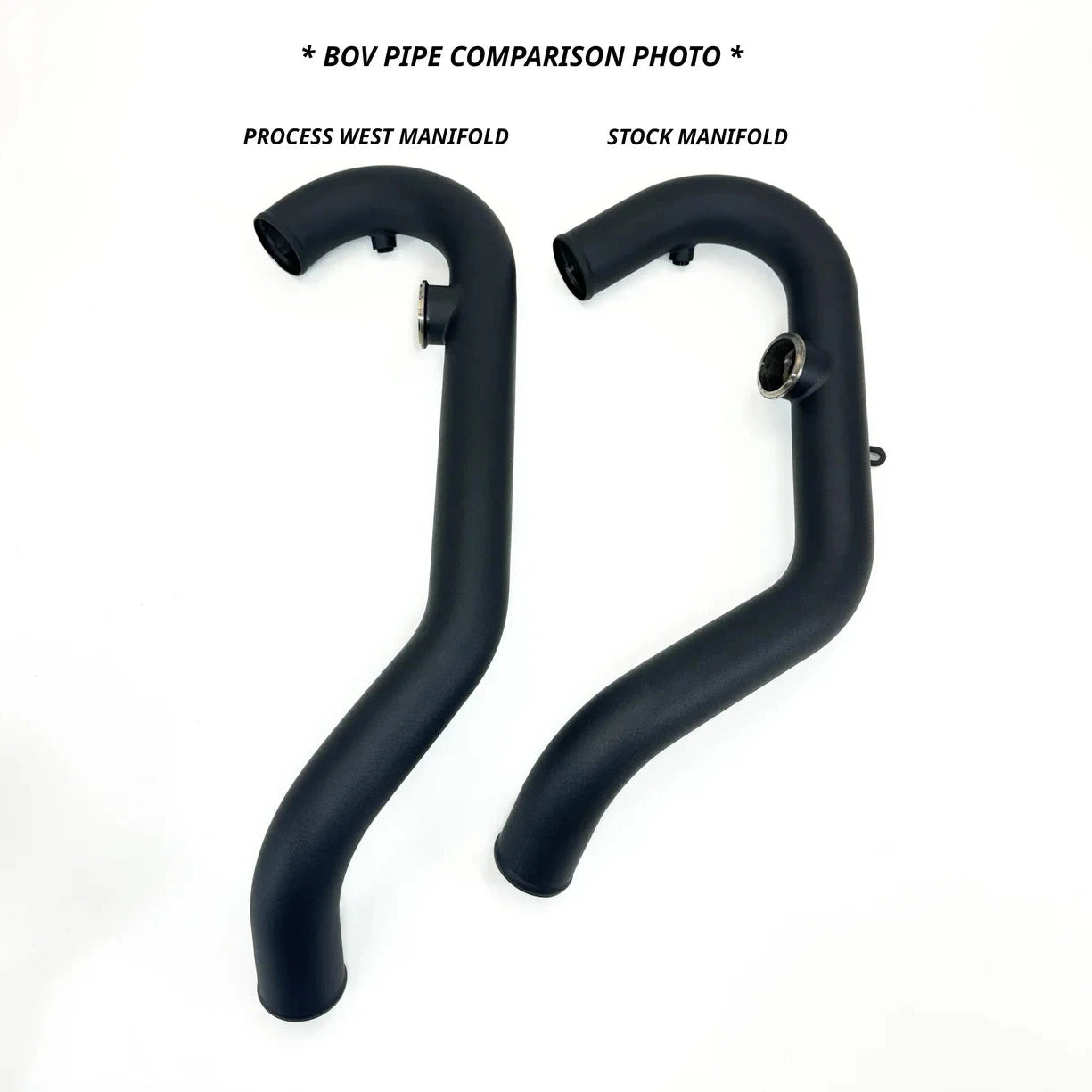 ETS Intercooler Blow Off Valve Pipe - 2015-2021 STI