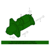 Subaru Genuine OEM Starter Motor - 2008-2021 STI