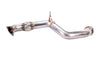 PRL Motorsports Front Pipe Upgrade - FL5 Civic Type R