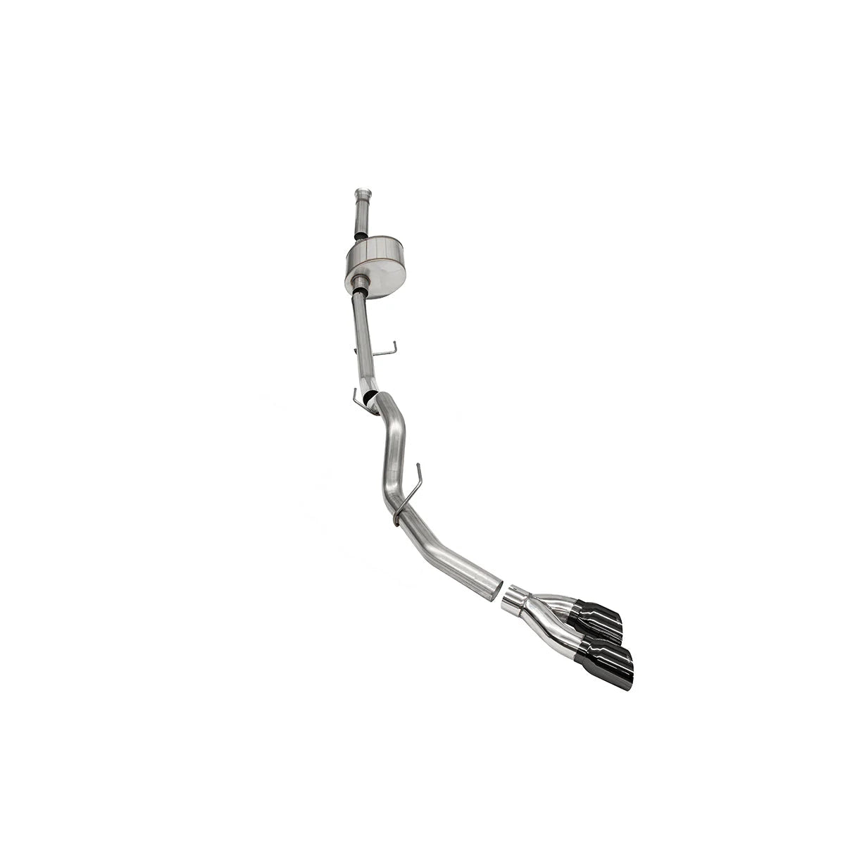 Corsa Performance 3.0" Catback Xtreme Single Side Exit 2021-2025 Ford F-150 5.0L 145.4" WB | 21148BLK