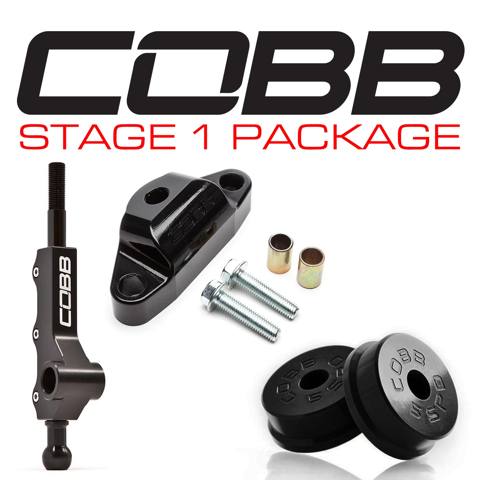 COBB Subaru 2002-2007 WRX 5MT Stage 1 Drivetrain Package w/ Tall Shifter | 212X11