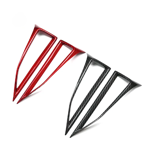 RSI Lux Dry Carbon Fiber AC/Heat Vent Trim Covers Middle  - 2022+ WRX