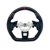 RSI CS Style Steering Wheel Carbon Fiber and Leather - 2022+ WRX