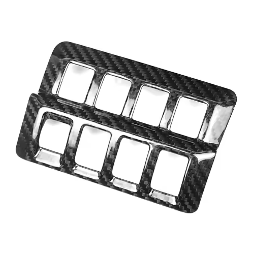 RSI Lux Dry Carbon Fiber Headlight Switch Panel Cover - 2022+ WRX