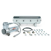 Air Lift Performance 2.5 Gallon Polished Tank w/ VIAIR 444C Home Compressor, 1/4" & 3/8" Fittings & Tank Mounting Hardware - Universal | 27801