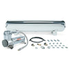 Air Lift Performance 4 Gallon Polished Tank w/ VIAIR 444C Home Compressor, 1/4" & 3/8" Fittings & Tank Mounting Hardware - Universal | 27802